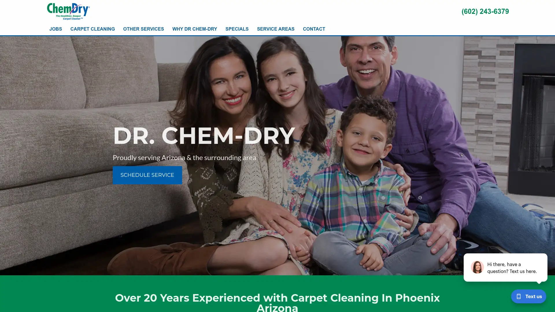 Six Carpet Cleaners Arizona Homeowners Actually Recommend