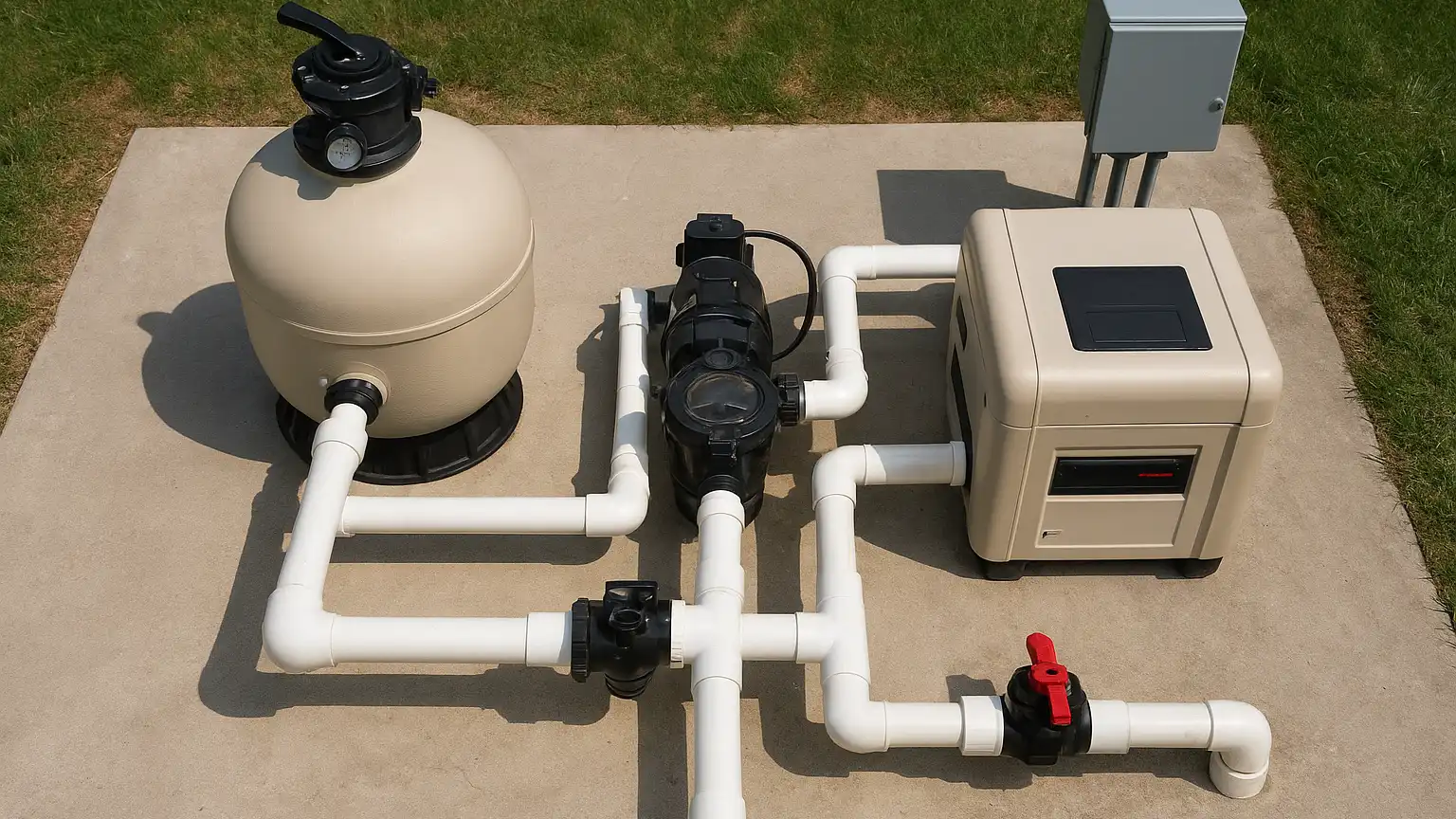 Read the Pool Equipment's Age Before You Write a Single Offer