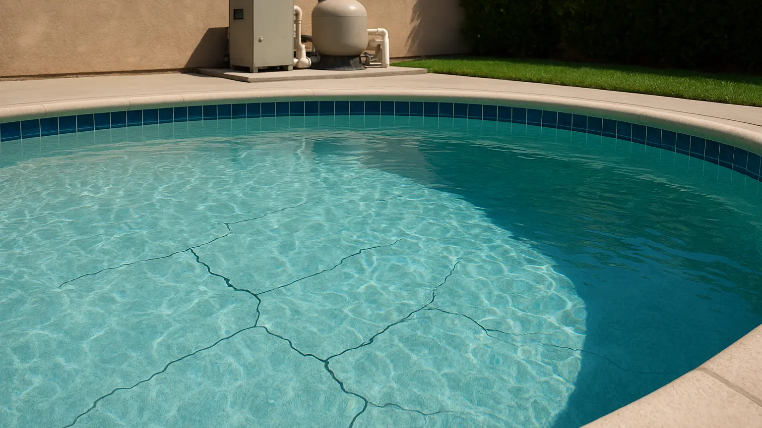 Read the Pool's Secrets Now, Before the Cover Goes On