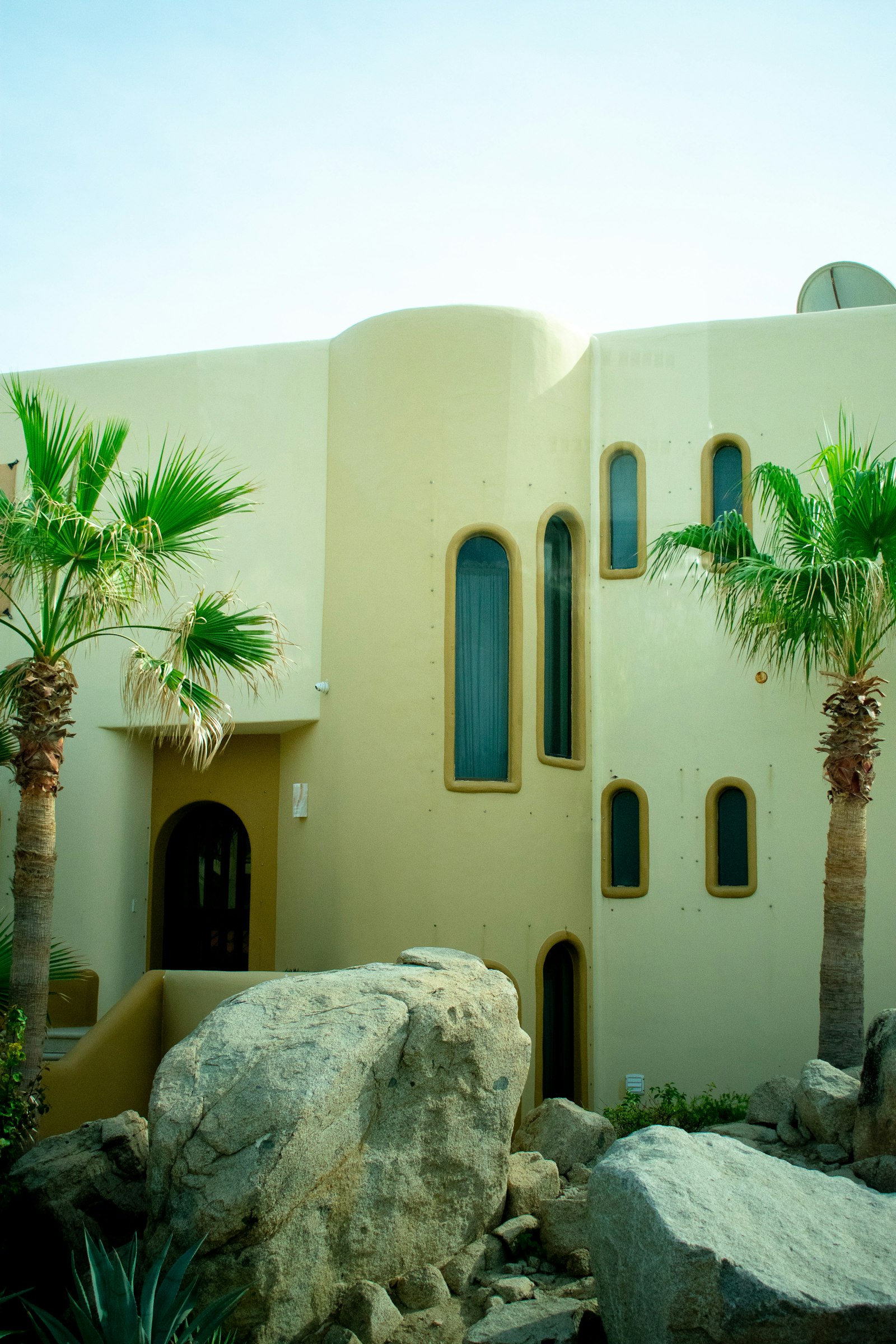Goodyear home with desert landscaping